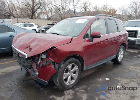 2014 Subaru Forester 2.5I Touring из США, поврежденный, VIN JF2SJAPC9EH482487